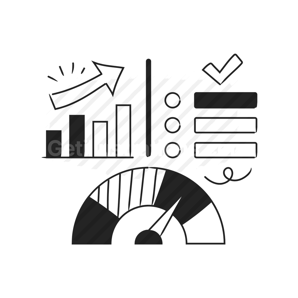 Data and Analytics illustration preview image
